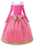 Pink Princess Dress-Up Costume for Girls