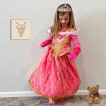 Pink Princess Dress-Up Costume for Girls