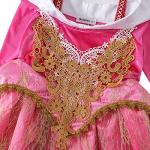 Pink Princess Dress-Up Costume for Girls