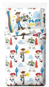 Toy Story Ultra-Soft Kids Sheet Set, Twin