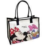 Disney Cute Canvas Tote Bag with Zipper