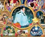 Disney Classic Collage 2000-Piece Jigsaw Puzzle
