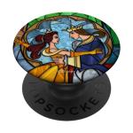 Disney Belle and Prince Stained Glass PopSocket