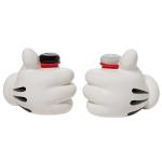 Disney Mickey Mouse Hands Salt and Pepper Shakers