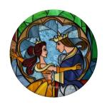Disney Belle and Prince Stained Glass PopSocket