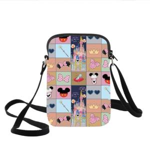 Enchanted Kingdom Crossbody Bag - Happy Place