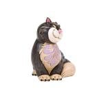Jim Shore Cinderella Lucifer Cat Figurine 3.75