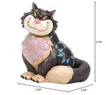 Jim Shore Cinderella Lucifer Cat Figurine 3.75
