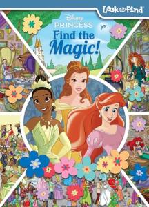 Disney Princess Look and Find Activity Book