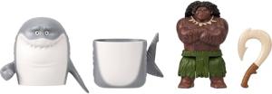 Moana Shapeshifting Shark Maui Doll by Mattel