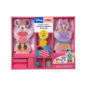 Minnie Mouse & Daisy Duck Magnetic Dress-Up Set