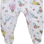 Disney Princess Baby Girls Zip Up Sleep N' Plays