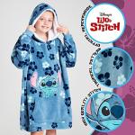 Cozy Disney Stitch Hoodie Blanket for Kids