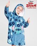 Cozy Disney Stitch Hoodie Blanket for Kids