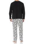 Disney Marvel Star Wars Men's Flannel Pajama Set