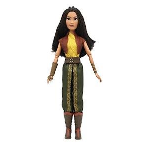 Raya Classic Princess Doll with Brush, 11 Inches