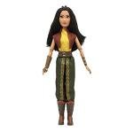 Raya Classic Princess Doll with Brush, 11 Inches