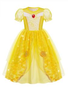 Disney Princess Dress-Up Outfit for Girls 4-6