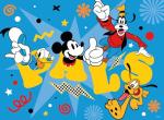 Mickey and Friends Foil 100-Piece Puzzle