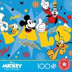 Mickey and Friends Foil 100-Piece Puzzle
