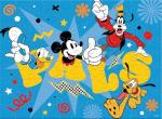 Mickey and Friends Foil 100-Piece Puzzle