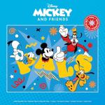 Mickey and Friends Foil 100-Piece Puzzle