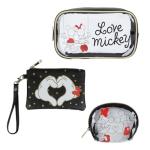 Mickey Mouse 3-Piece Toiletry Bag Set