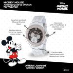 Disney Mickey Mouse Classic Women's Watch – Silver
