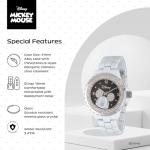 Disney Mickey Mouse Classic Women's Watch – Silver