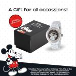 Disney Mickey Mouse Classic Women's Watch – Silver