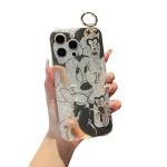 Minnie Mouse Glitter iPhone 16 Pro Max Case