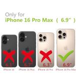 Minnie Mouse Glitter iPhone 16 Pro Max Case