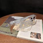 Minnie Mouse Glitter iPhone 16 Pro Max Case