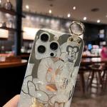 Minnie Mouse Glitter iPhone 16 Pro Max Case