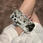 Minnie Mouse Glitter iPhone 16 Pro Max Case