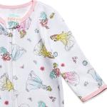 Disney Princess Baby Girls Zip Up Sleep N' Plays