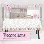 Disney Princess Birthday Party Decoration Set for 16