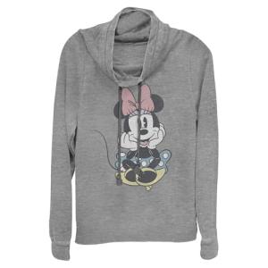 Mickey & Friends Minnie Mouse Cowl Neck Sweatshirt