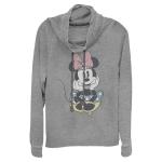 Mickey & Friends Minnie Mouse Cowl Neck Sweatshirt