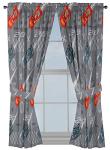 Disney Pixar Cars Lightning McQueen 63" Drapes Set