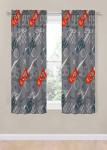 Disney Pixar Cars Lightning McQueen 63" Drapes Set