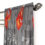 Disney Pixar Cars Lightning McQueen 63" Drapes Set