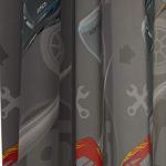Disney Pixar Cars Lightning McQueen 63" Drapes Set