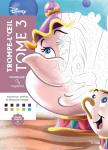 Disney Mystery Coloring Book - Trompe L'oeil Volume 3