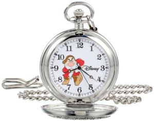 Disney Adult Analog Quartz Pocketwatch