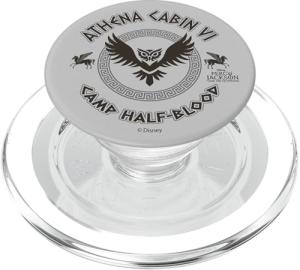 Disney Percy Jackson Athena Cabin Badge PopGrip