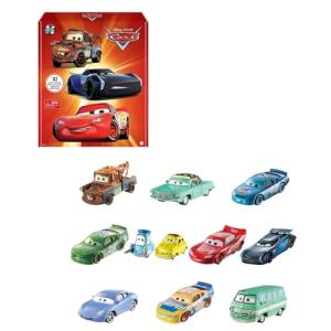 Disney Pixar Cars Die-Cast Mini Racers Set