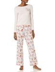 Disney Marvel Star Wars Women's Flannel Pajama Set