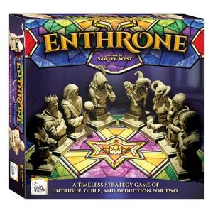 Disney Enthrone: Fun 2-Player Strategy Game