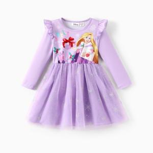 Disney Princess Rapunzel Toddler Tutu Dress 3-4T